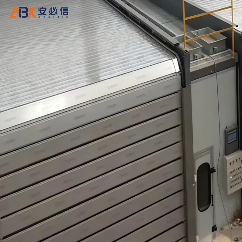 晋城软帘高速门